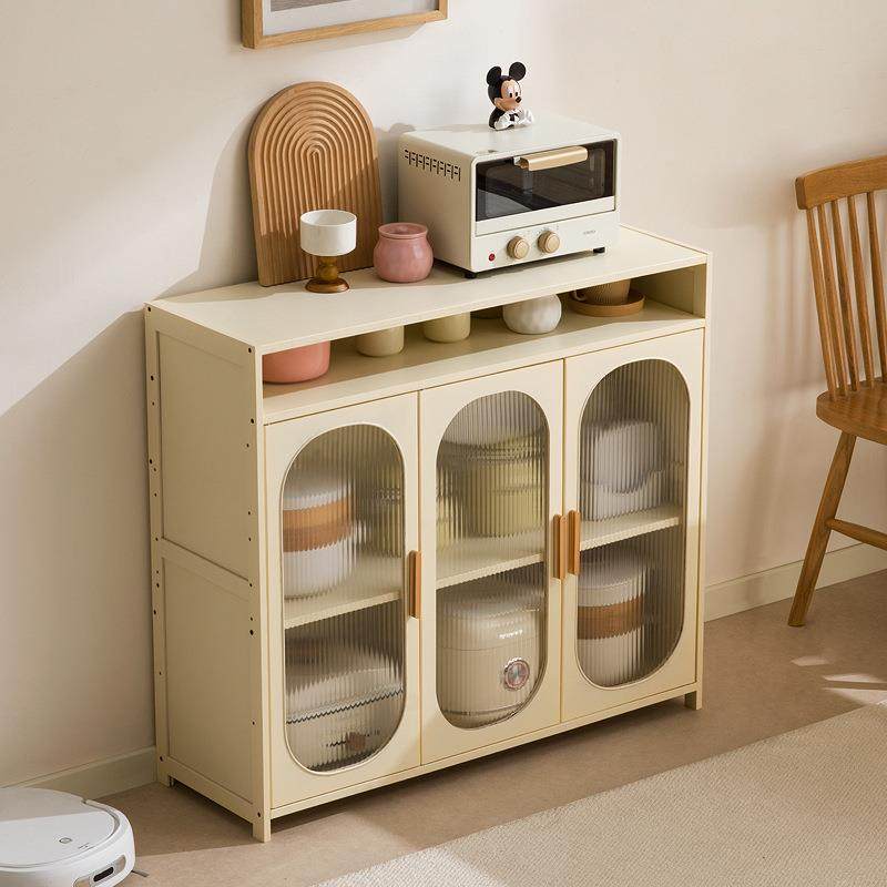 厨房置物架家用多层餐边收纳柜多功能储物柜微波炉放置架杂物架子,厨房/烹饪用具,抹布架/厨房清洁收纳架,淘宝优惠券,粉丝福利购,淘宝优惠卷