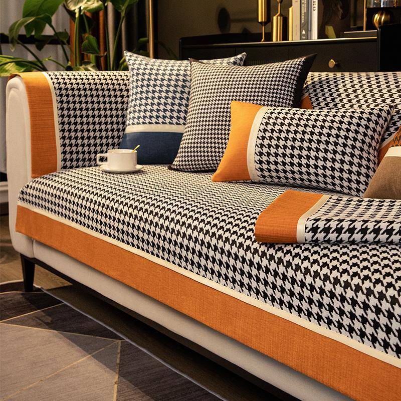 沙发垫四季通用全包垫子轻奢现代套罩2025新款座垫巾马小