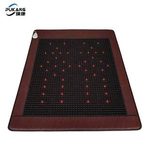 负离子托玛琳加热光子床垫碧玺能量石远红外线超长波电热垫