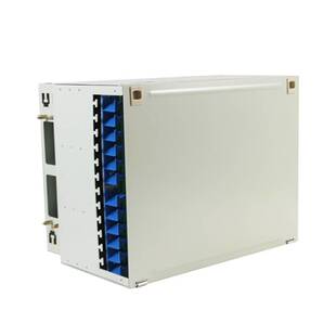 144芯ODF子框空箱144芯19英寸ODF满配单元箱430*300*300配线箱
