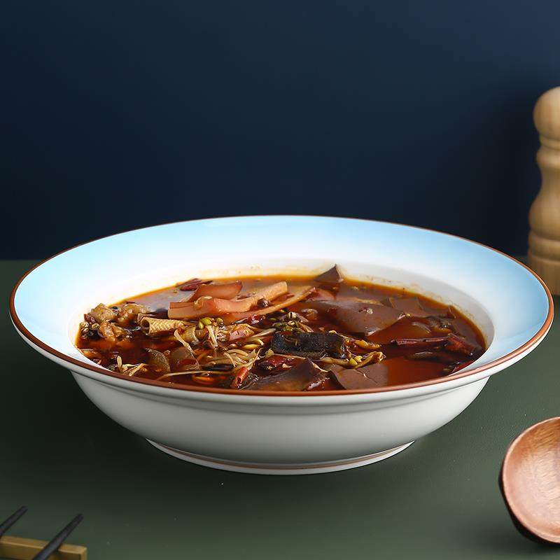 酒店餐具水煮鱼大盆碗家用2025年新款大汤碗商用盘子毛血旺盆,餐饮具,碗,淘宝优惠券,粉丝福利购,淘宝优惠卷