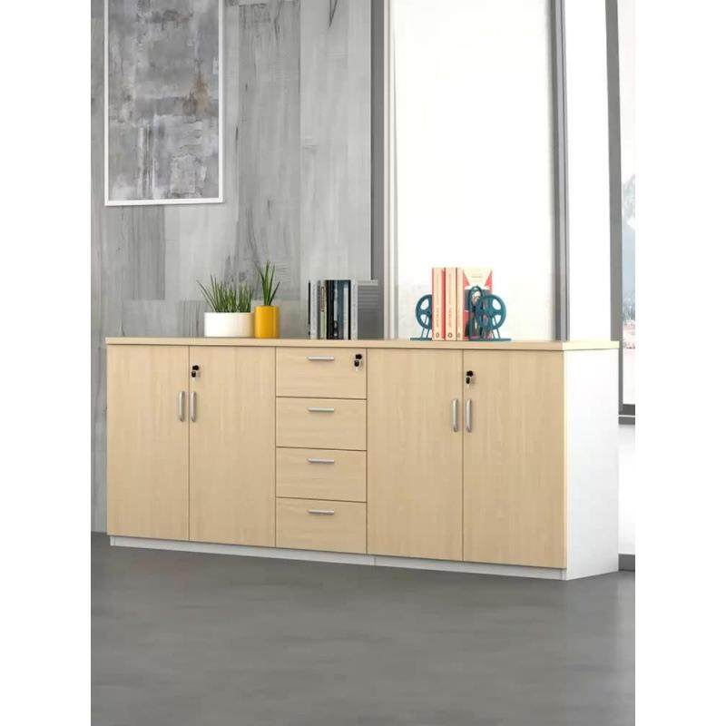 木质矮柜储物柜办公室隔断柜资料柜档案柜文件柜地柜办公带锁柜子,商业/办公家具,办公储物柜,淘宝优惠券,粉丝福利购,淘宝优惠卷