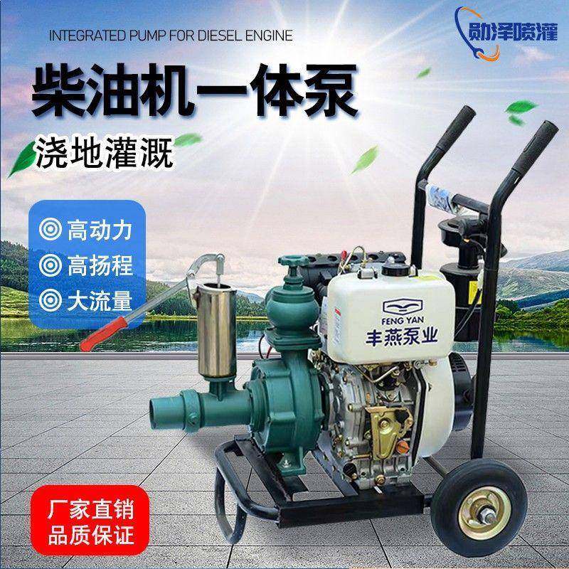汽油机抽水泵农用灌溉电启动柴油机抽水机一体机自吸大功率高扬程,农机/农具/农膜,割灌机/割草机/油锯,淘宝优惠券,粉丝福利购,淘宝优惠卷