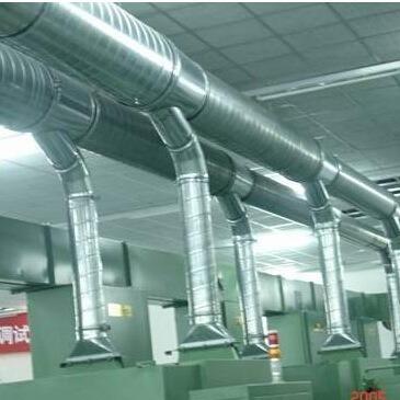 2mm螺旋风管;深圳、惠州通风管道销售通风管道