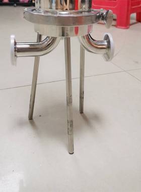 Microporous membrane filter 304单芯卫生级微孔滤膜筒式过滤器