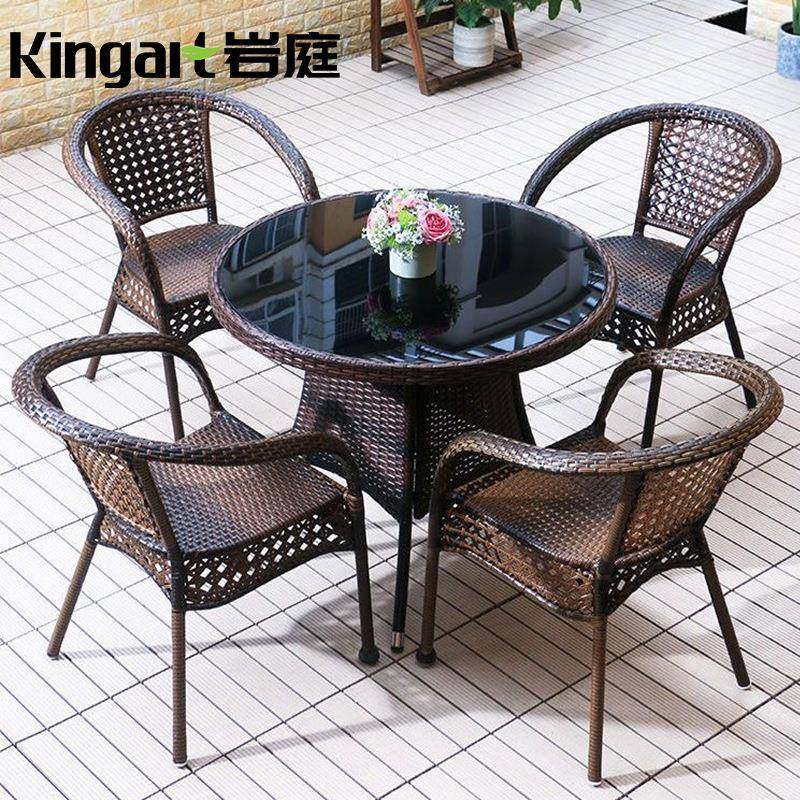 户外桌椅庭院室外酒店民宿花园家具休闲藤编桌椅茶几露天阳台藤椅,商业/办公家具,商用藤编家具,淘宝优惠券,粉丝福利购,淘宝优惠卷