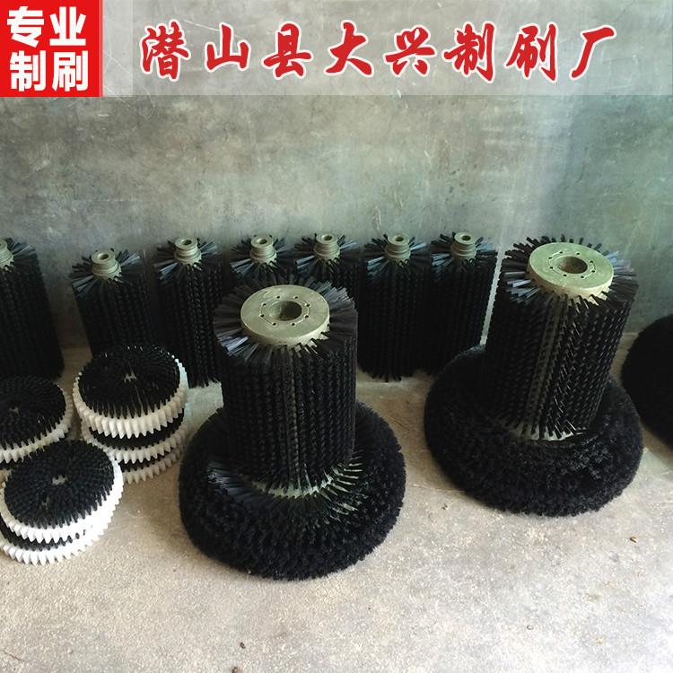 生产洗桶机毛刷自动饮水机纯净水桶刷清洗旋转毛刷多种款式