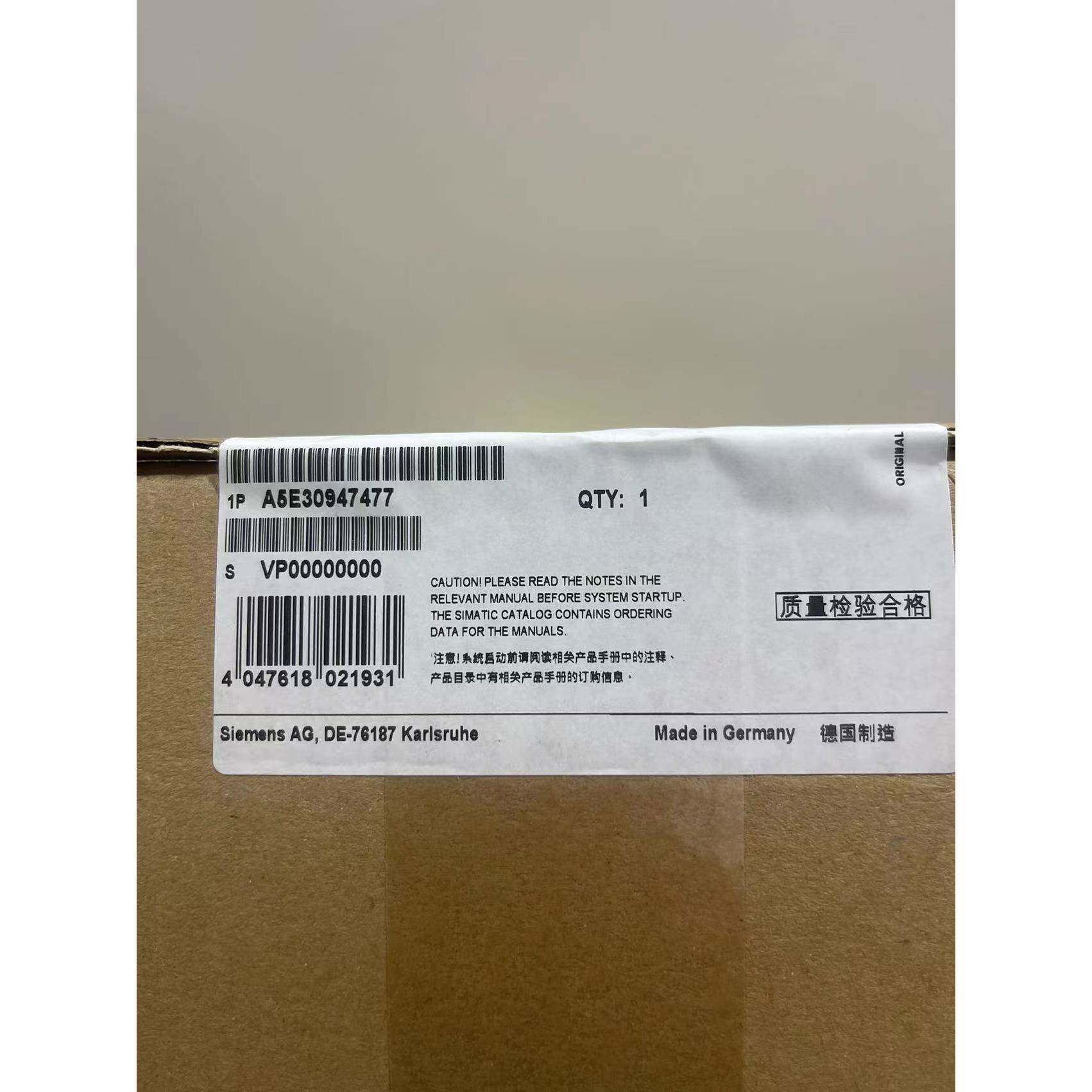 AE0A5E094794747/7门5子PC电源工业24V/150W原装现货PLC西嵌入式