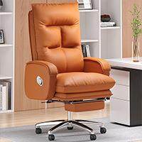 老板椅可躺带按摩大班椅舒适久坐不累办公椅电脑椅懒人沙发椅