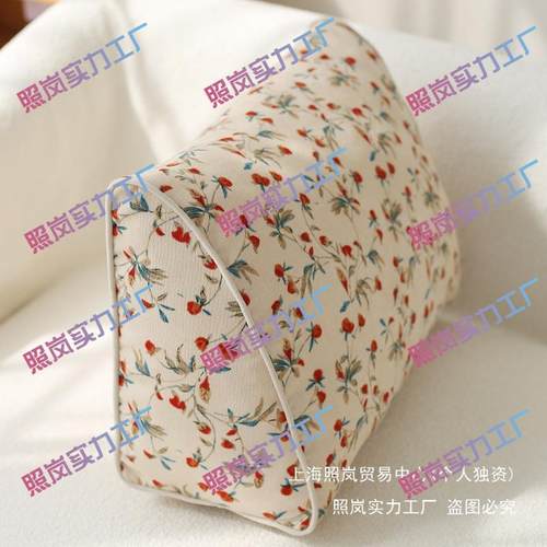 三角靠垫抱枕床头靠包办公椅汽车小腰靠榻榻米靠枕飘窗垫可拆洗