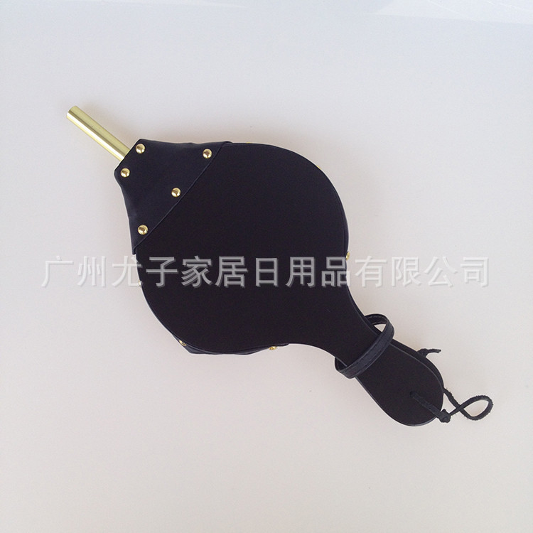 壁炉风箱 皮老虎手风器大风力吹火筒壁炉工具烧烤用品木质工艺品
