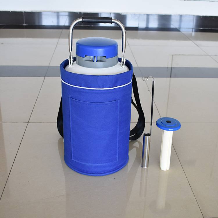 众盼鑫储存液氮罐2升6升10升液态氮冰淇淋冻精便携式液氮生物容器