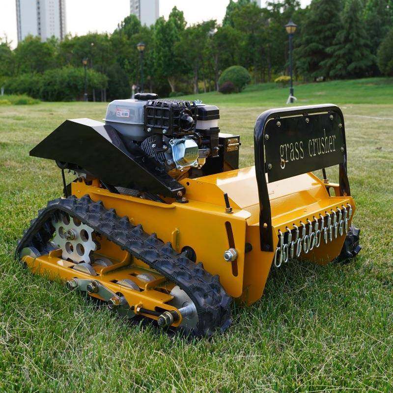 源头厂家HT500型小型遥控碎草机履带式爬坡开荒割草机果园剪草,农机/农具/农膜,割灌机/割草机/油锯,淘宝优惠券,粉丝福利购,淘宝优惠卷
