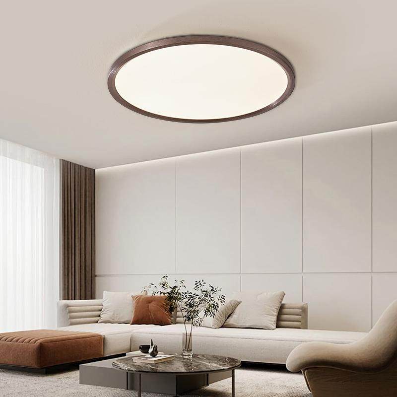 轻奢极简超薄圆形铝材卧室吸顶灯简约现代客厅灯书房餐厅led灯具,家装灯饰光源,客厅吸顶灯,淘宝优惠券,粉丝福利购,淘宝优惠卷