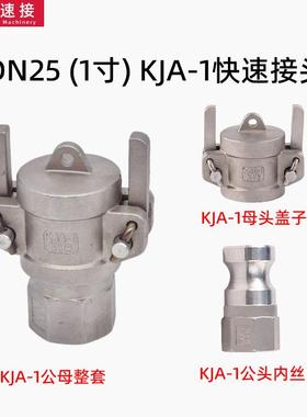 04不锈钢槽罐车DN25/50液氨石油气鹤管卸车臂用KJA快速接头