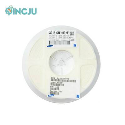 原装贴片电容1206102K1nF1KV1000V10%X7RCL31B102KIFNNNE陶瓷熔断