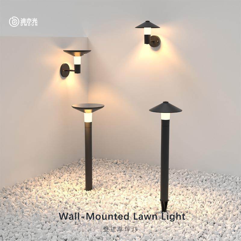 户外防水壁灯简约现代草坪灯蘑菇灯庭院公园景观灯室外过道洗墙灯,家装灯饰光源,草坪灯,淘宝优惠券,粉丝福利购,淘宝优惠卷