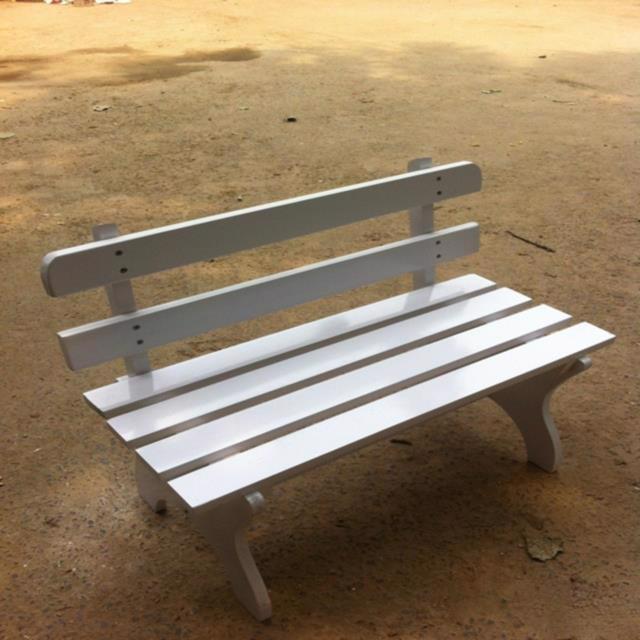 长条实木长椅公园椅摄影休闲椅板凳椅靠背座户外双人实景道具子无