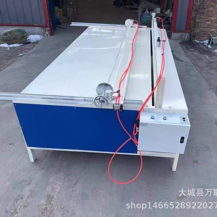 裁板锯锯木板复合板蜂窝亚克力裁板开料机木工机械推台锯自动升降