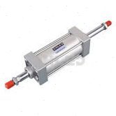 双头气缸SCD50*100 缸径50MM行程100MM可定制指定型号