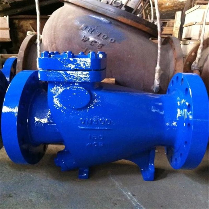 DN100c0大口径HH44H-64C 微阻缓闭止回阀 法兰微阻缓闭止回阀