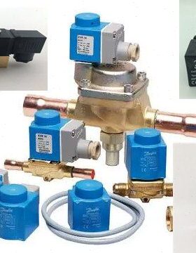 Danfoss丹佛斯电磁阀线圈018F6701-6176-6182-6192-93-6857-6851