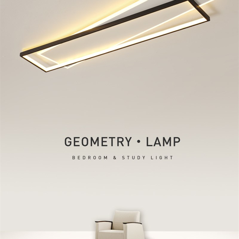 2023a新创意个性化阳台过道灯长天花板灯休闲现代斯堪的纳维亚卧