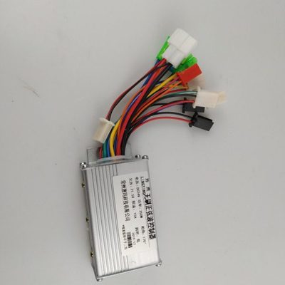 新澳玛无刷电机控制器24V36V48V350W小海豚轮鼓电机正弦波控制器