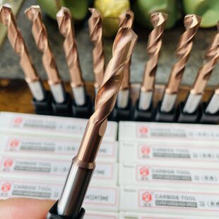 合金钻头高硬度钨钢超硬铝钢不锈钢钻头涂层精帜整体硬质合金钻头