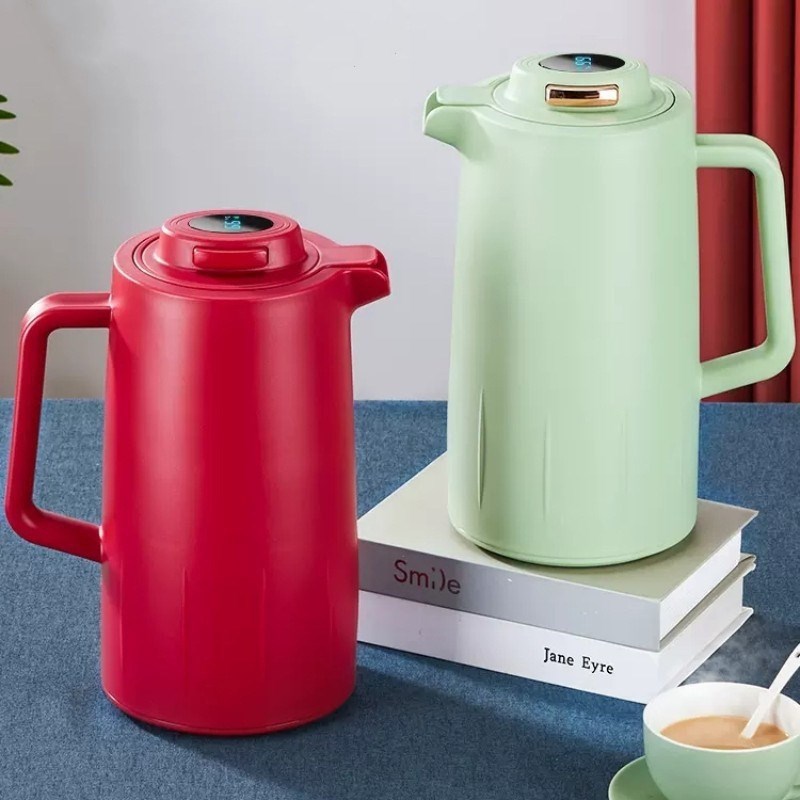 保温玻壶璃内胆大容量暖水壶家用热水瓶学生N宿舍智能暖水壶礼品