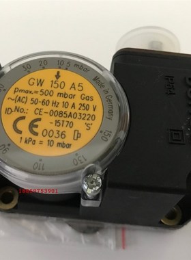 GW150A5压力开关GW3/10/150/5w00A5风压开关GW3/10/50/150A6 GW3A