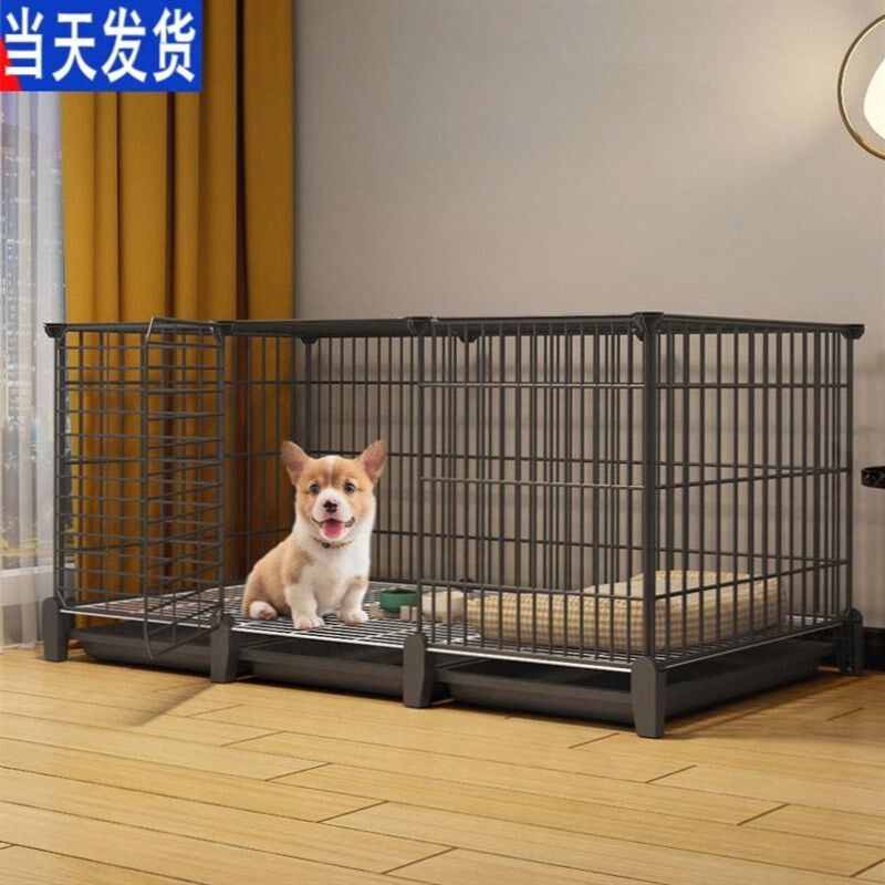室内定制车载罩子冬季保暖笼子轮子不绣钢狗笼大型犬小型犬带厕所