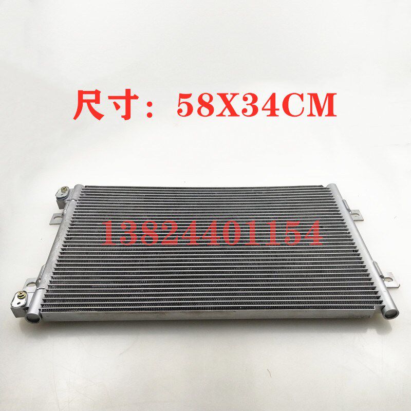 勾挖掘机卡特CAT311 312 315 320 325C空调散热器网片 冷凝器配件