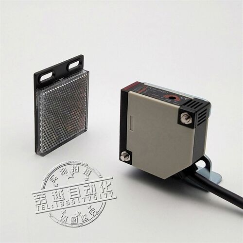 AOTORO 欧迪龙 反射板反射型光电开关 EK50-R4D1 五线继电器输出