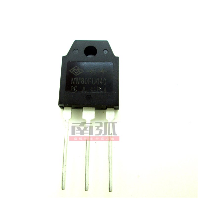 快恢复整流二极管MM80FU040快恢复管焊机整流管全新焊机配件