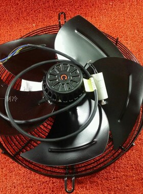 微光外转子轴流风机电机/Axial Fan YWF4E-350B/吹风冷库散热风机