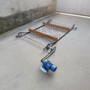 刮渣机气浮刮泥机尼龙链条式撇渣机池底刮泥机不锈钢刮沫机刮渣板