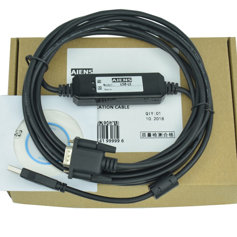 LS产电K80S/K120S/K200S/K7M系列plc编程电缆/下载数据线