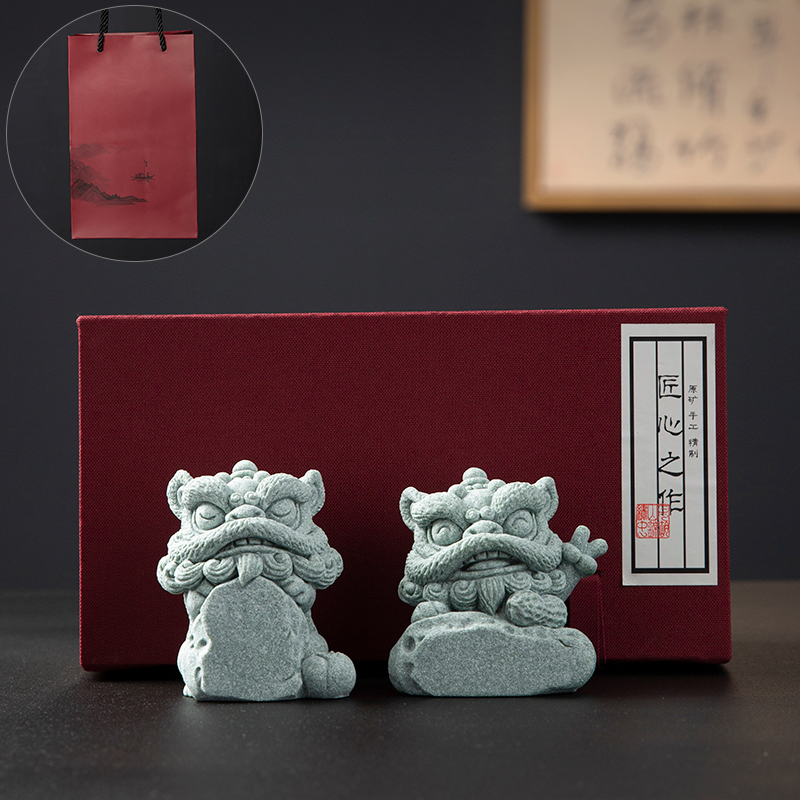 年会活动礼品伴手礼盒商务定制公司实用送客户员工老外国风纪念品