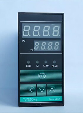 挤出机变频器远东XMTA8000-8003转速表数显表调速表0-20mA 窄表