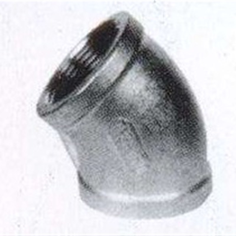 201不锈钢丝扣弯头内丝弯头内牙弯头内螺纹45度弯头4分DN15-DN50