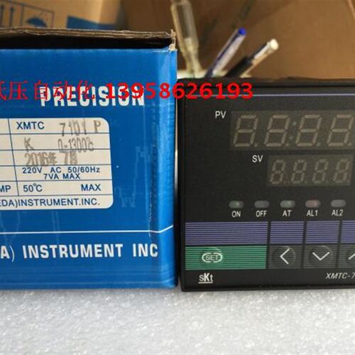 捷达JIEDA SKT XMTC-7101P K 1300度 XMTC-7000 多段控制温控仪