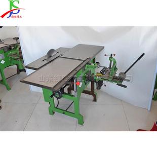 全铜电机木工台据 家具制造木料刨削设备 小型家用单面三合一刨床