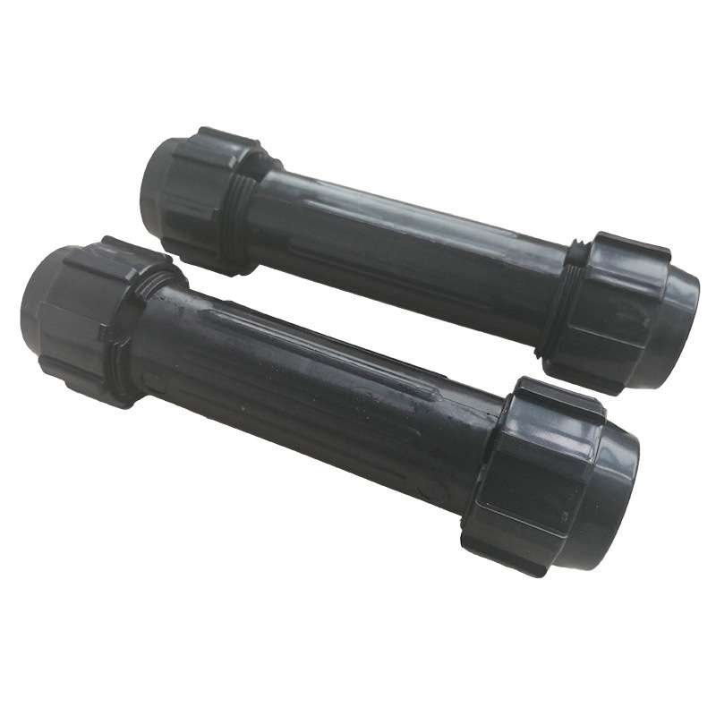 船桨连接器铝合金塑料船桨连接轴管子套加固器划桨配件皮划艇