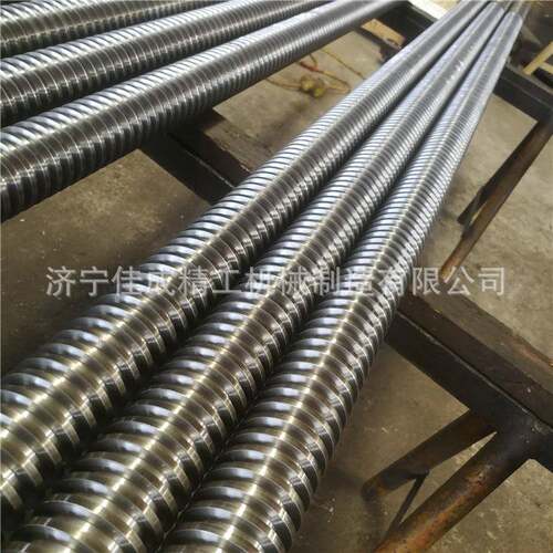 厂家大型机床丝杆加工梯形丝杠Tr50大螺距正反牙加长丝杆