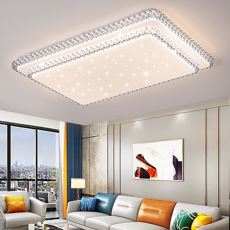 吸顶灯客厅灯2023年新u款灯具全屋套餐组合简约现代大气网红主灯