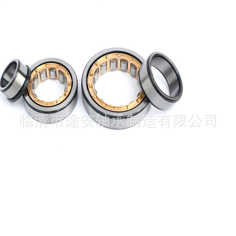 满装二类单列i短圆柱滚子轴承 NUP314ENV 稳精度