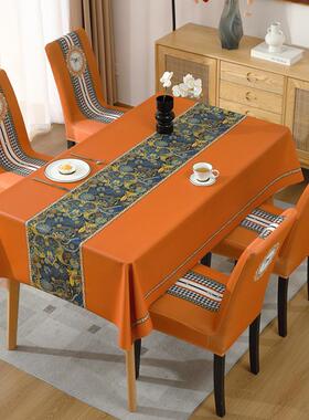 A10一L木椅子套家用椅套力罩桌布餐桌歺桌弹餐罩四季F777STSH通用