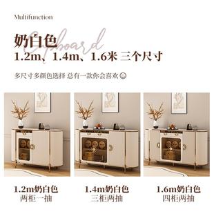 新JOY款台茶式吧机225新款家用高颜一体柜餐边值柜小型0桌面客厅