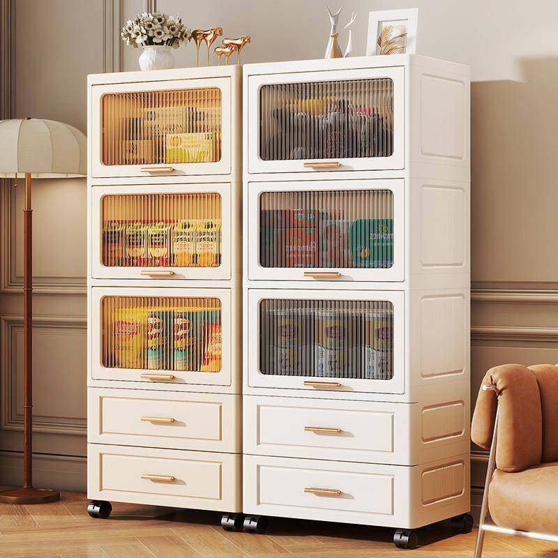 翻盖抽屉式收521纳柜多层玩具儿物童厅客宝储物婴儿置柜子宝省空,收纳整理,衣物收纳柜/简易衣橱,淘宝优惠券,粉丝福利购,淘宝优惠卷